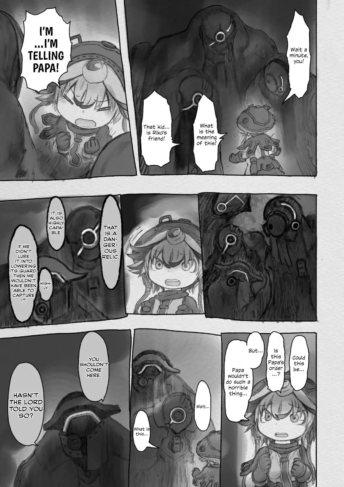 Made in Abyss Chapter 31 5